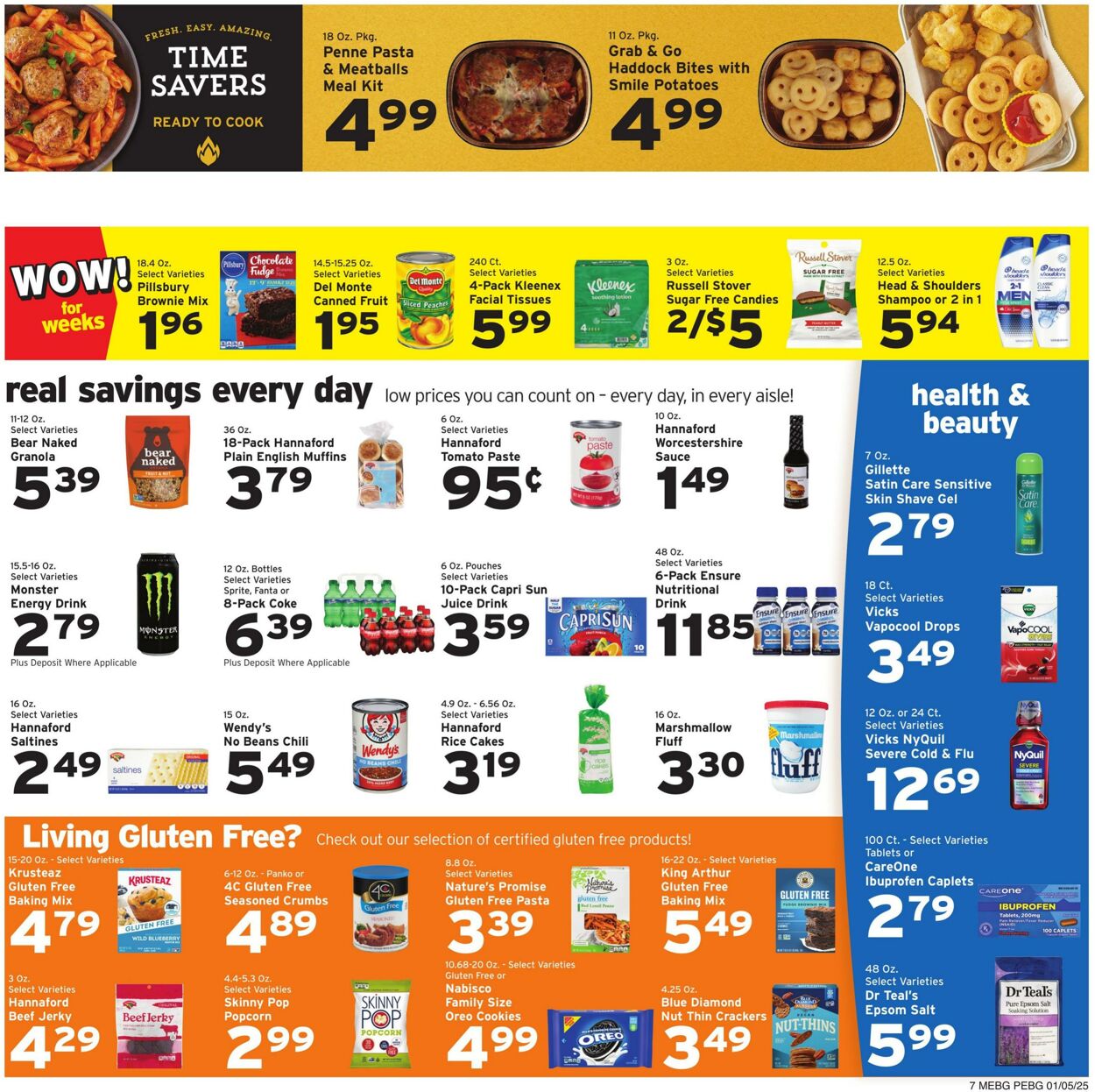 Catalogue Hannaford from 01/05/2025