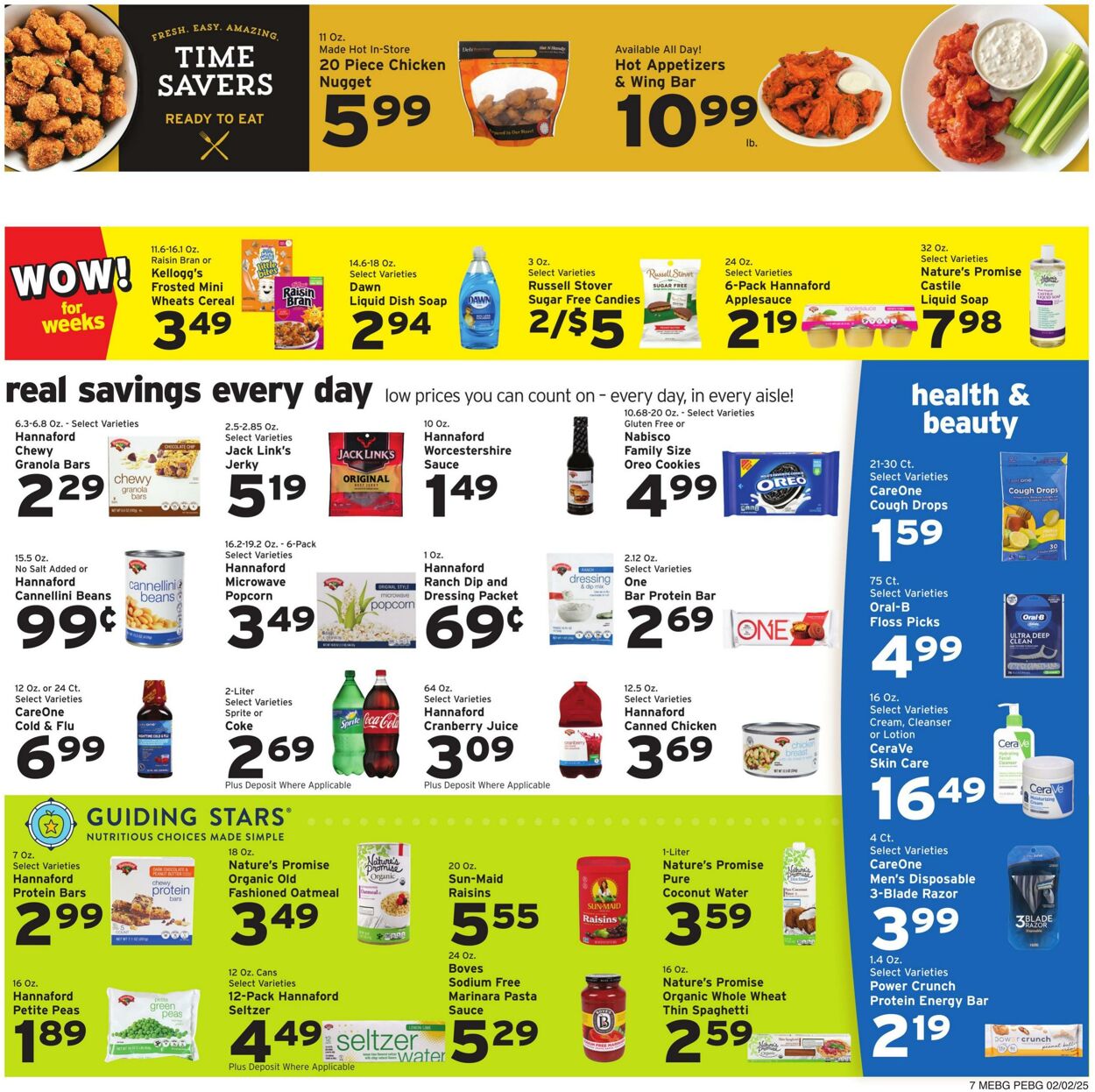 Catalogue Hannaford from 02/02/2025