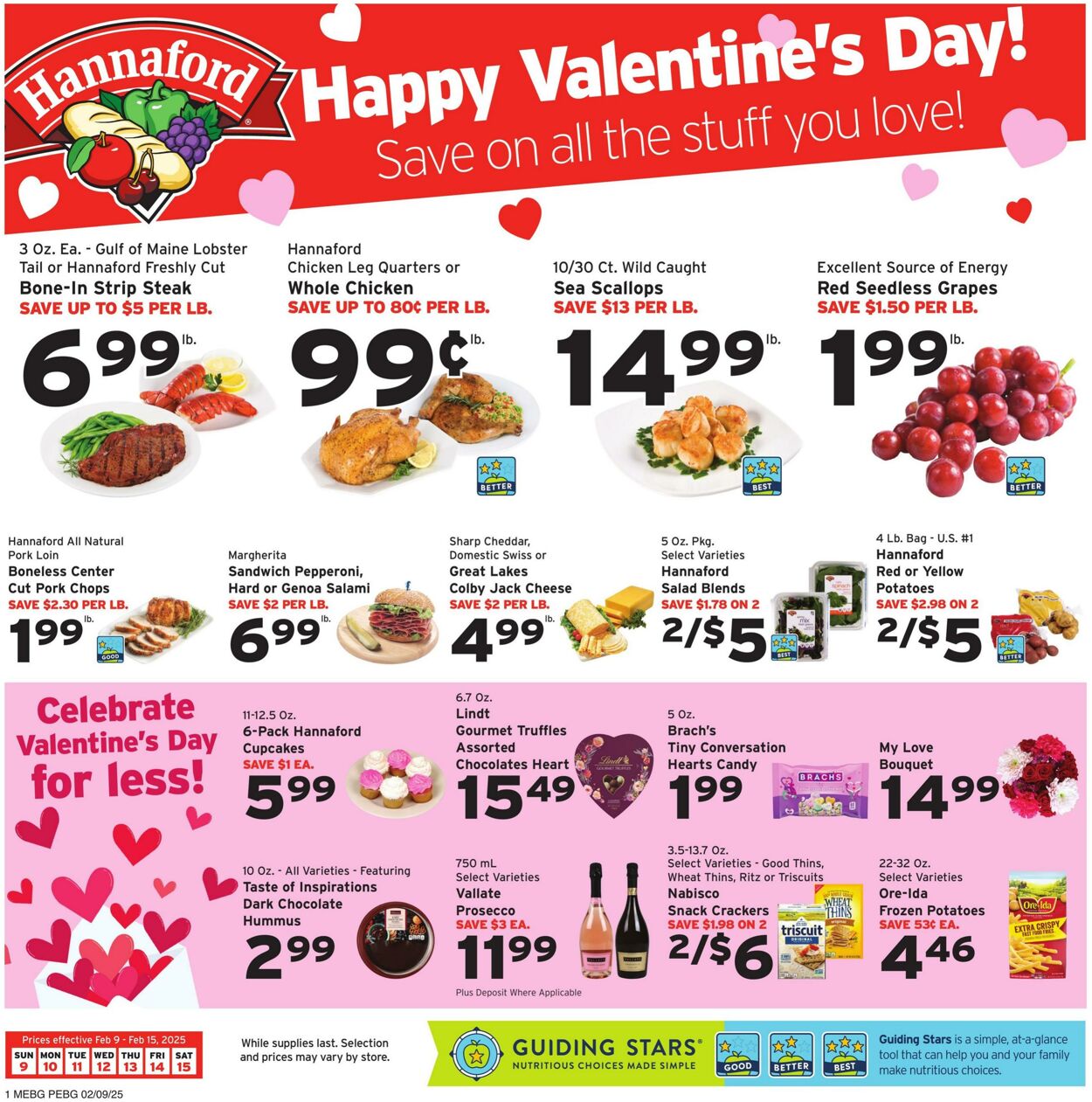 Catalogue Hannaford from 02/09/2025