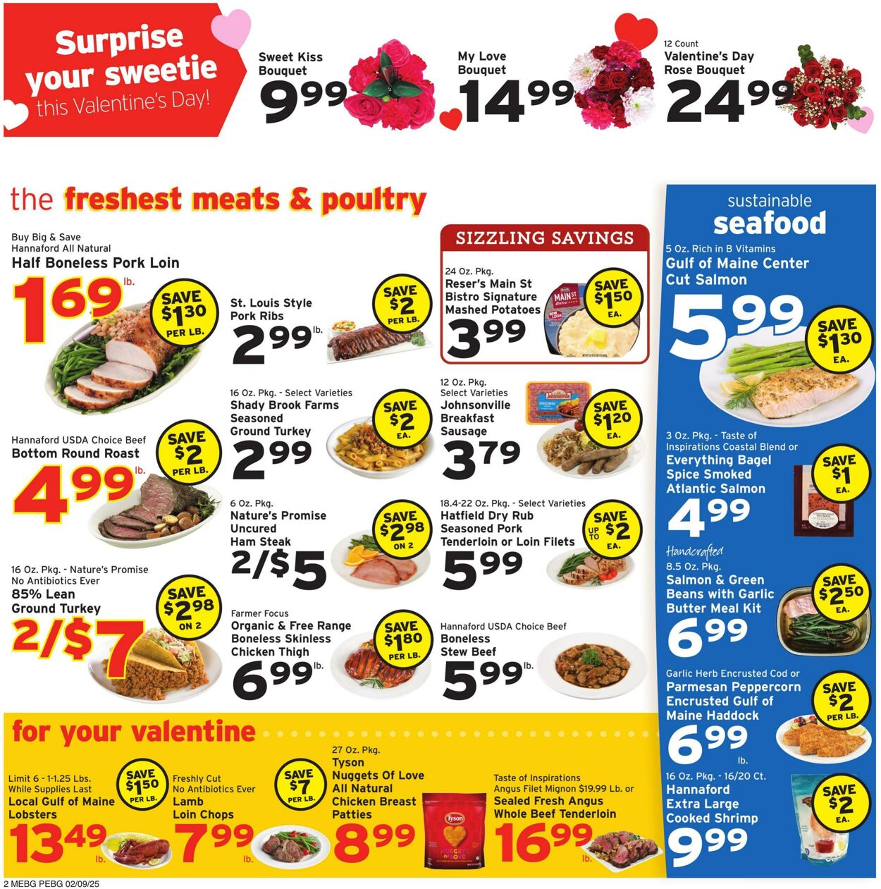 Catalogue Hannaford from 02/09/2025