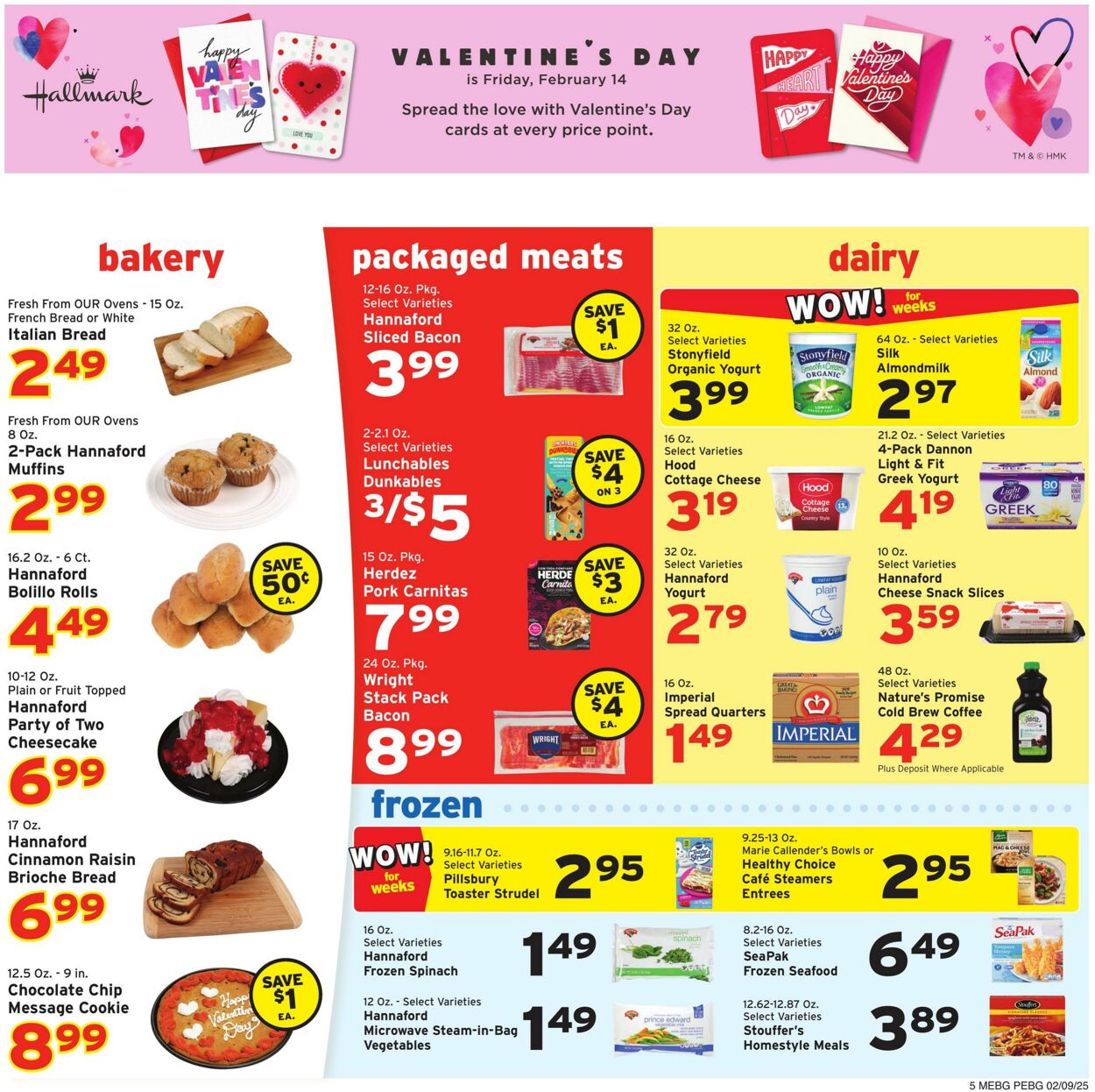 Catalogue Hannaford from 02/09/2025