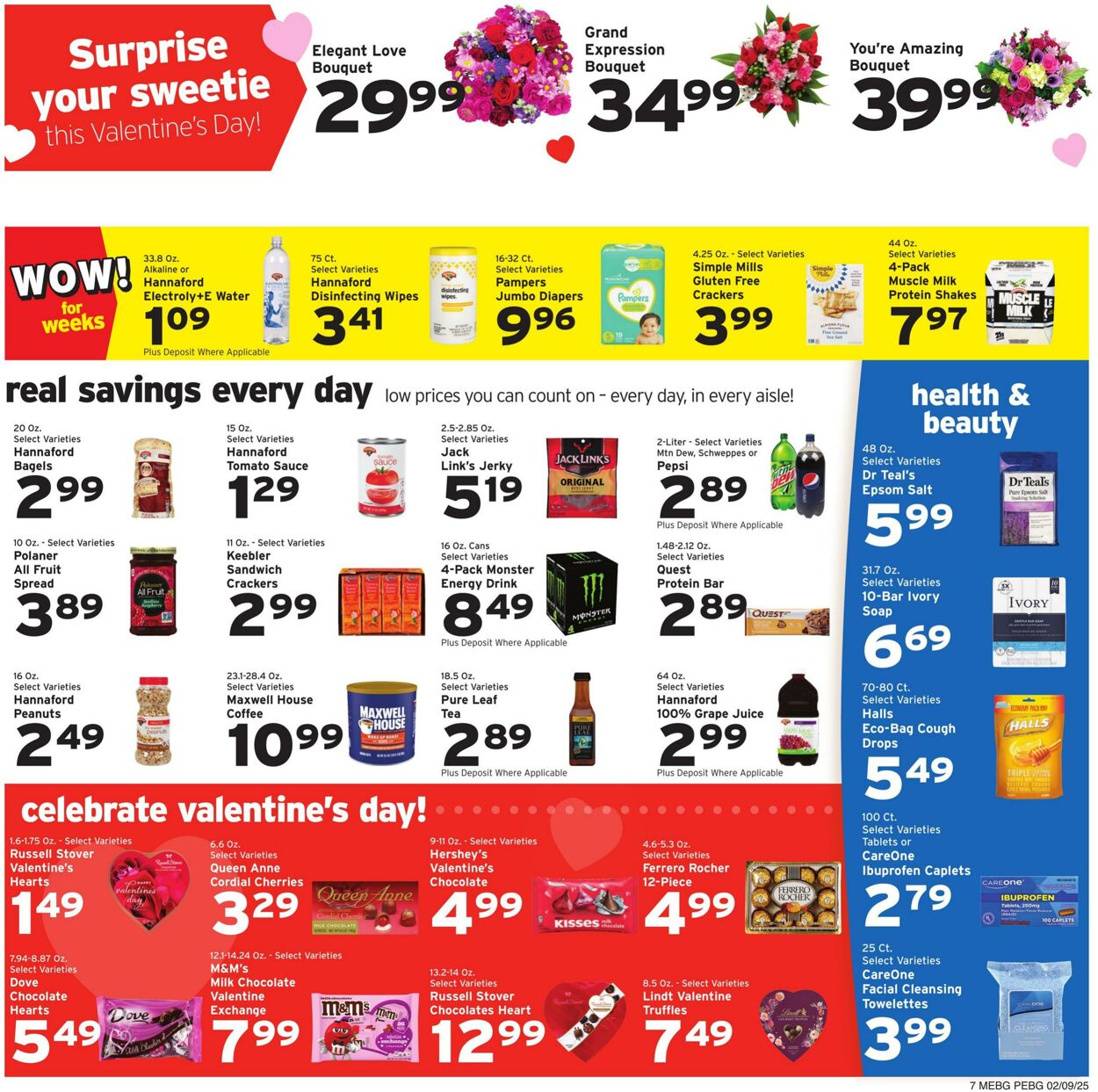 Catalogue Hannaford from 02/09/2025