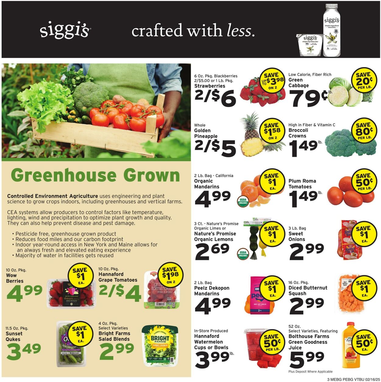 Catalogue Hannaford from 02/16/2025