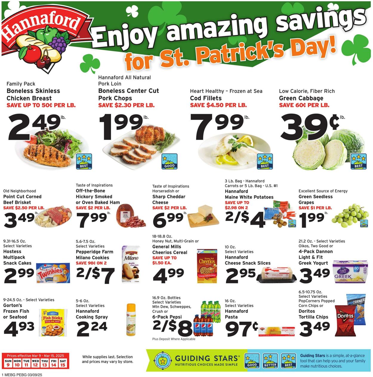 Catalogue Hannaford from 03/09/2025