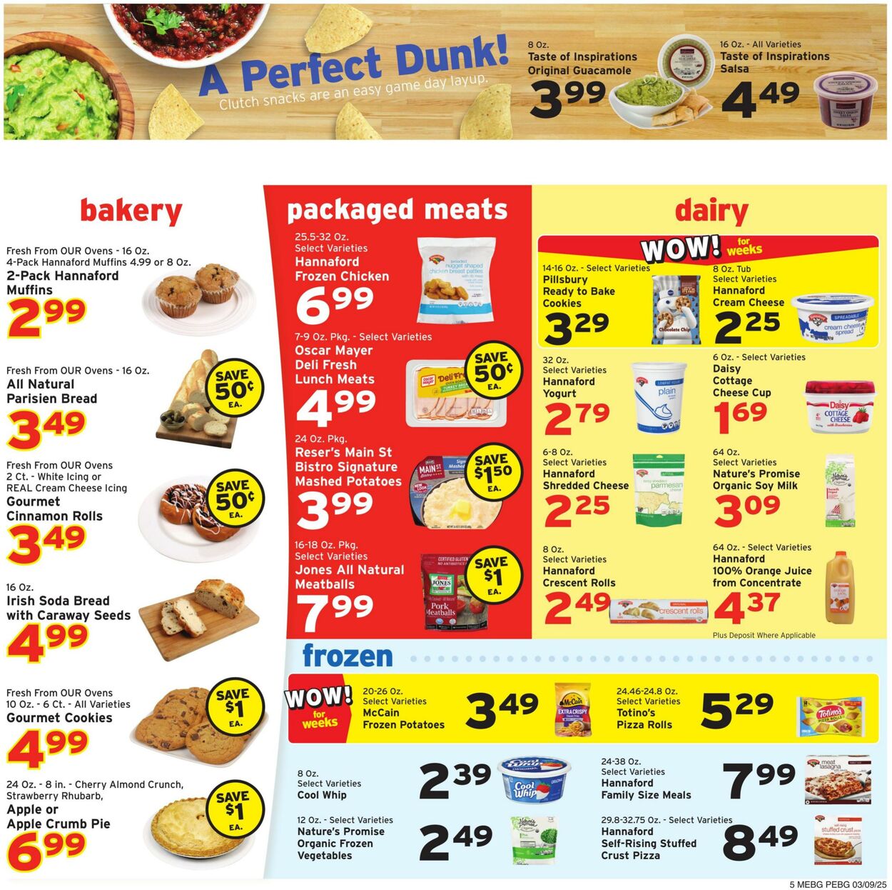 Catalogue Hannaford from 03/09/2025