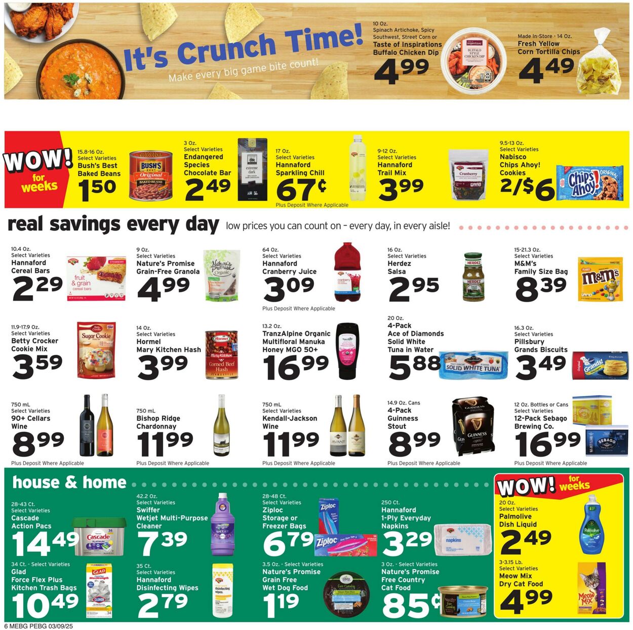 Catalogue Hannaford from 03/09/2025