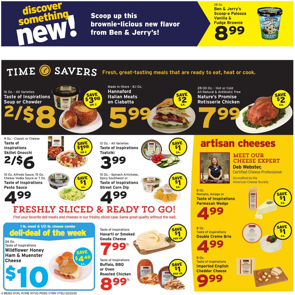 Catalogue Hannaford from 03/23/2025