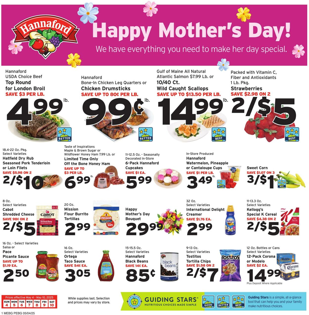 Catalogue Hannaford from 05/04/2025
