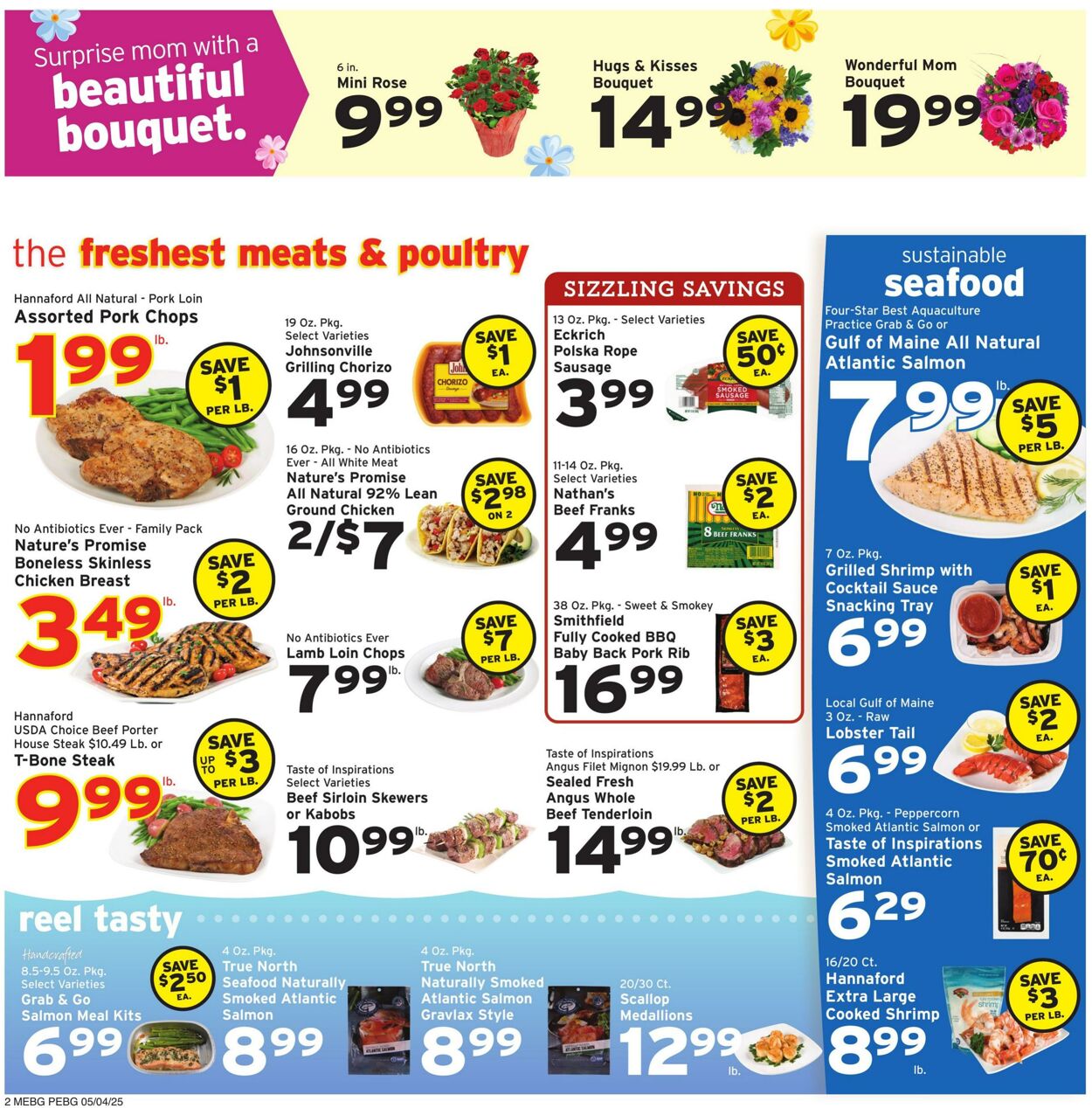 Catalogue Hannaford from 05/04/2025