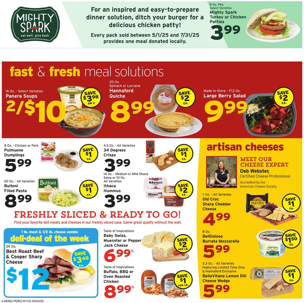 Catalogue Hannaford from 05/04/2025
