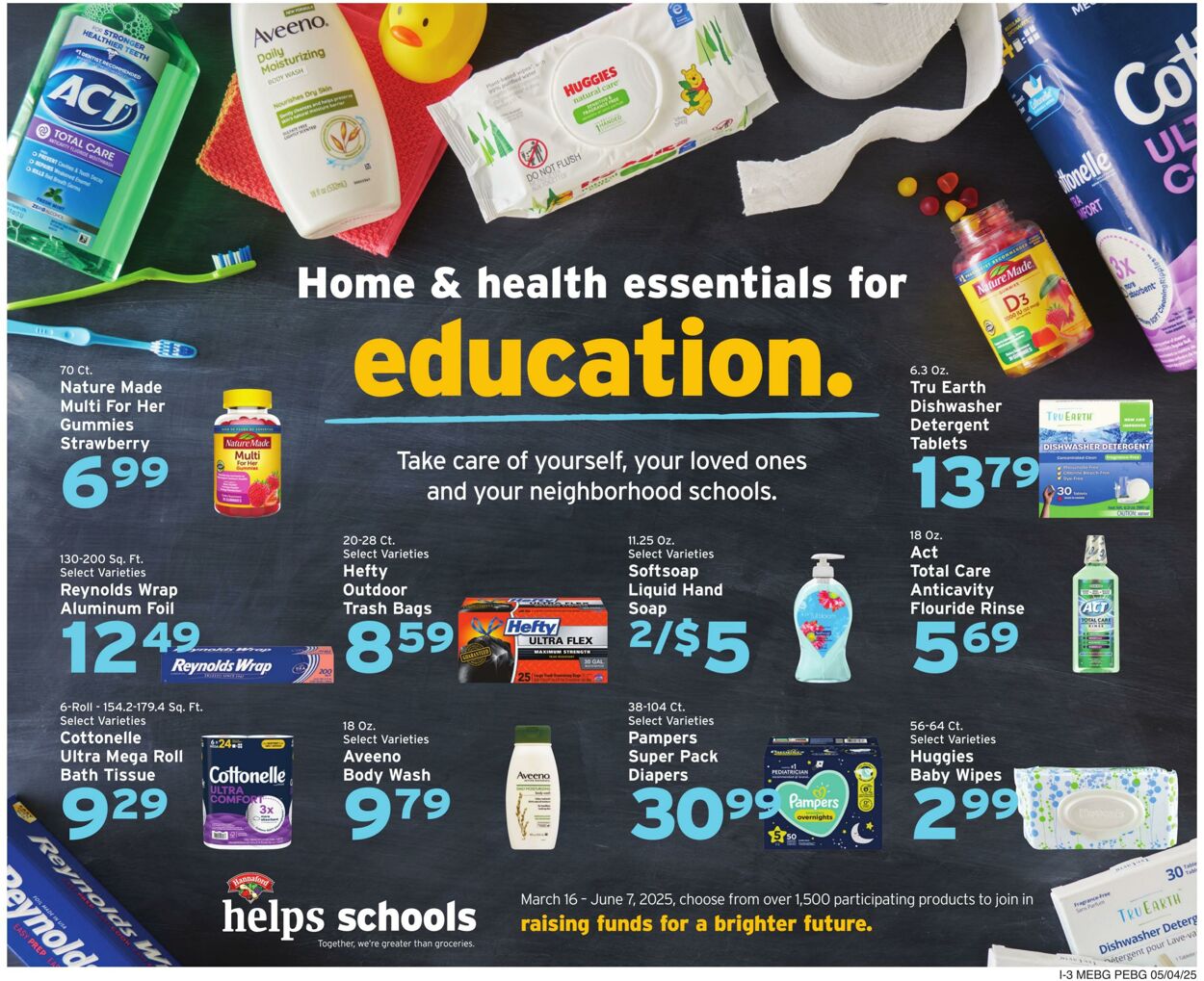 Catalogue Hannaford from 05/04/2025