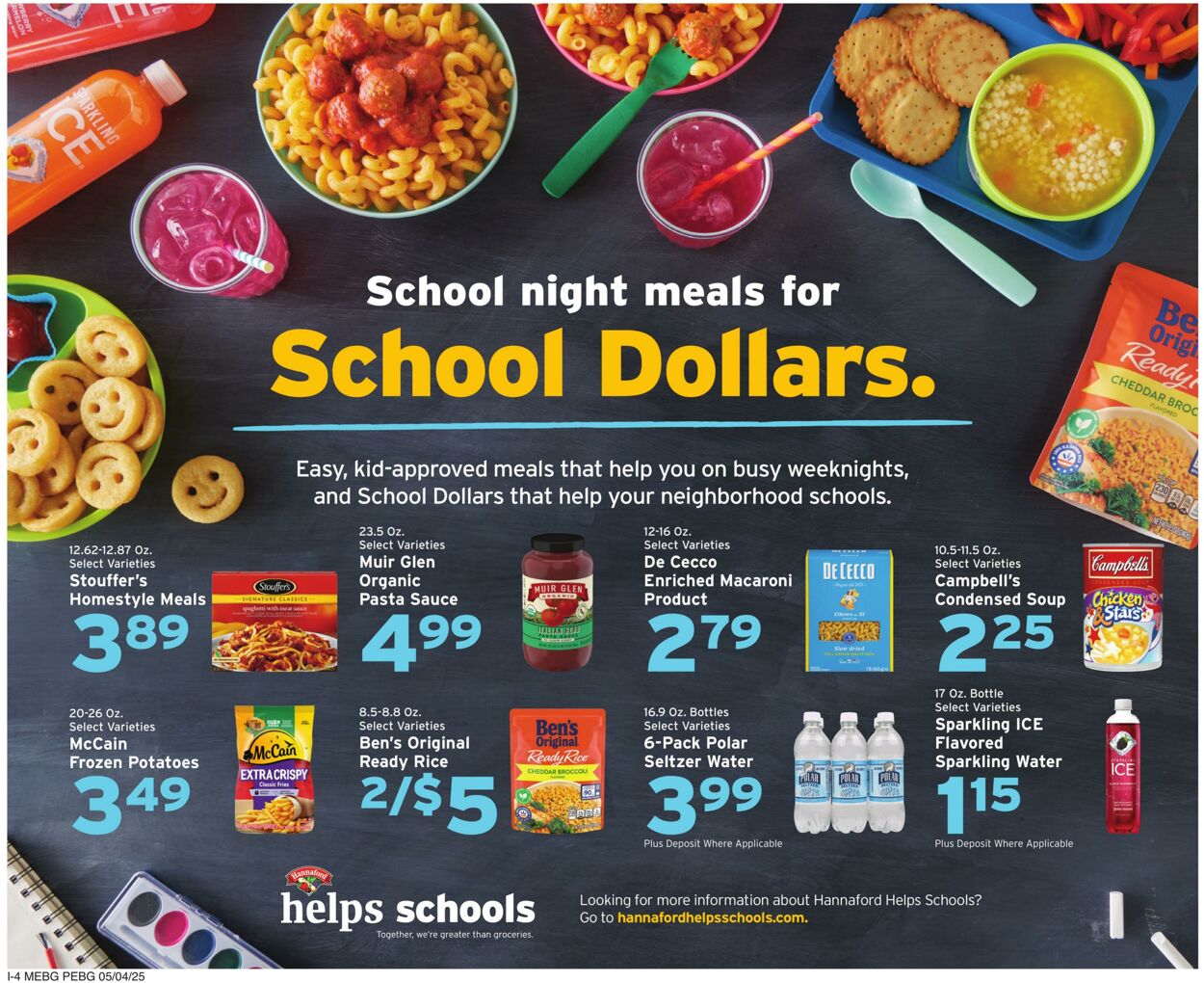 Catalogue Hannaford from 05/04/2025