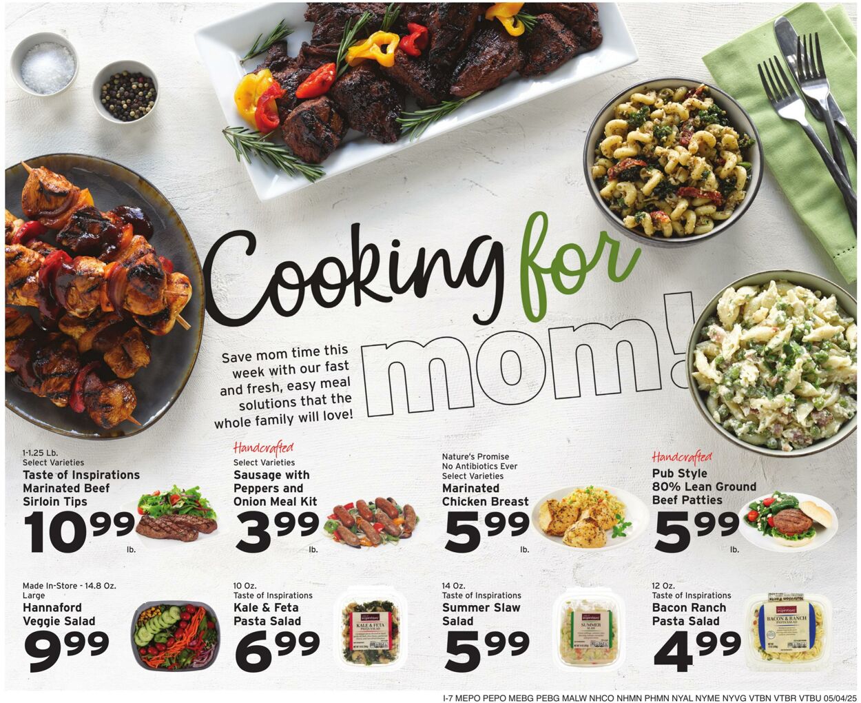Catalogue Hannaford from 05/04/2025