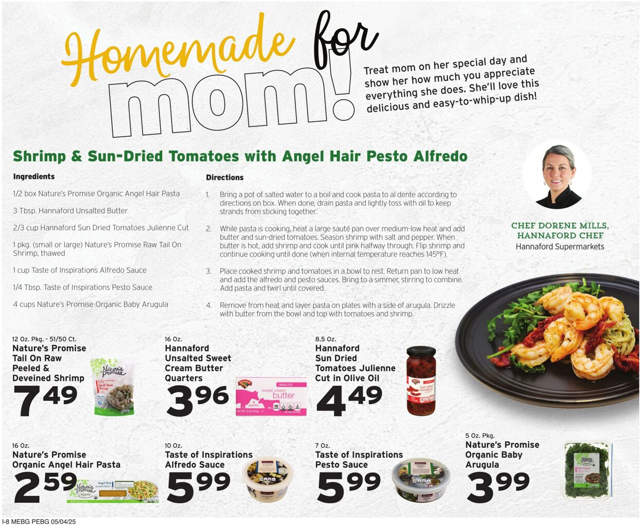 Catalogue Hannaford from 05/04/2025