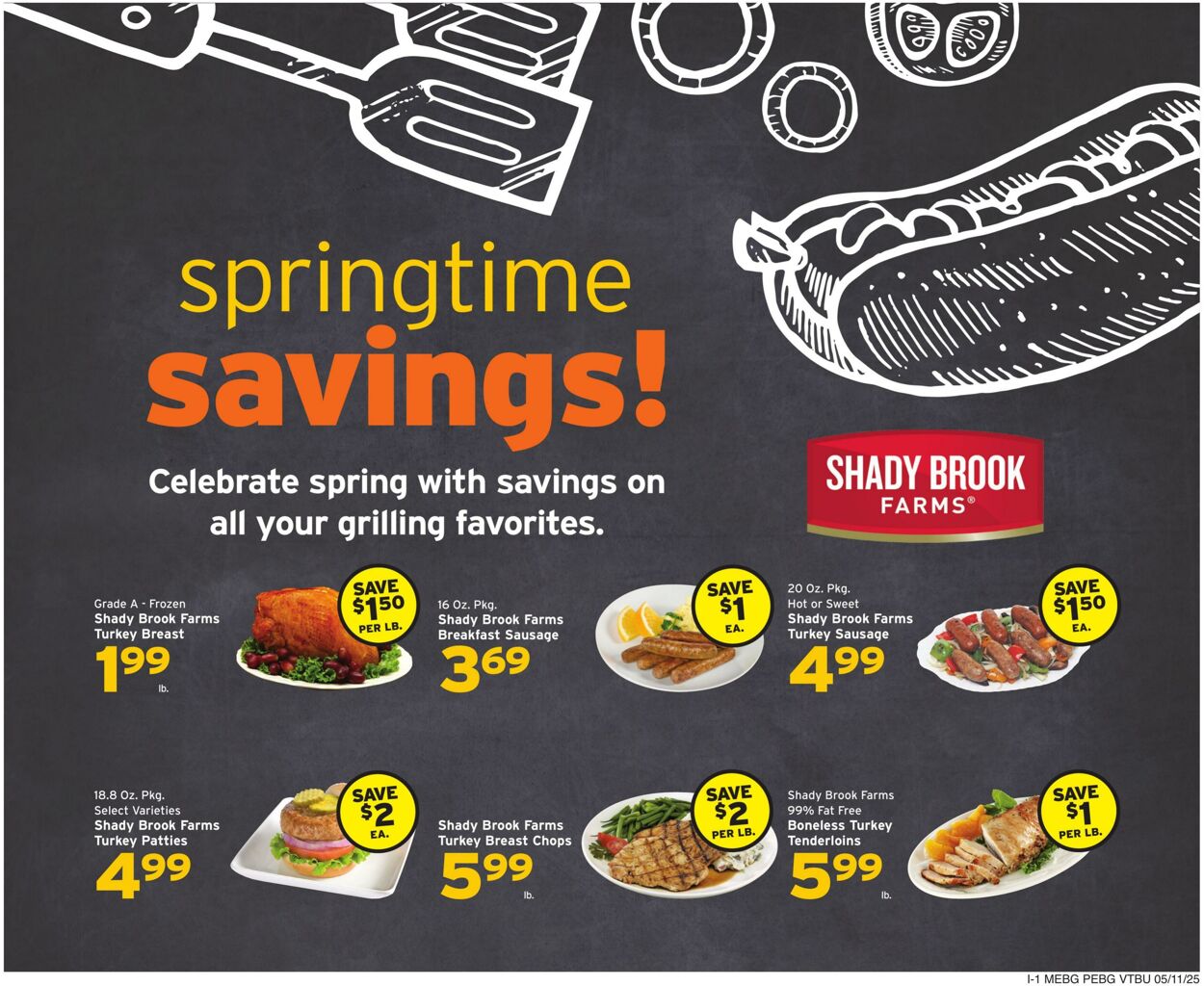 Catalogue Hannaford from 05/11/2025