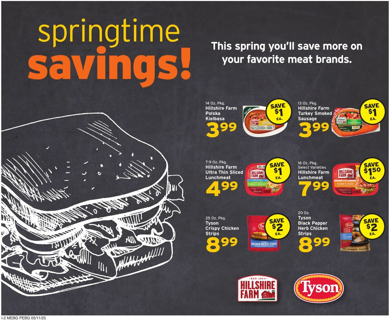 Catalogue Hannaford from 05/11/2025
