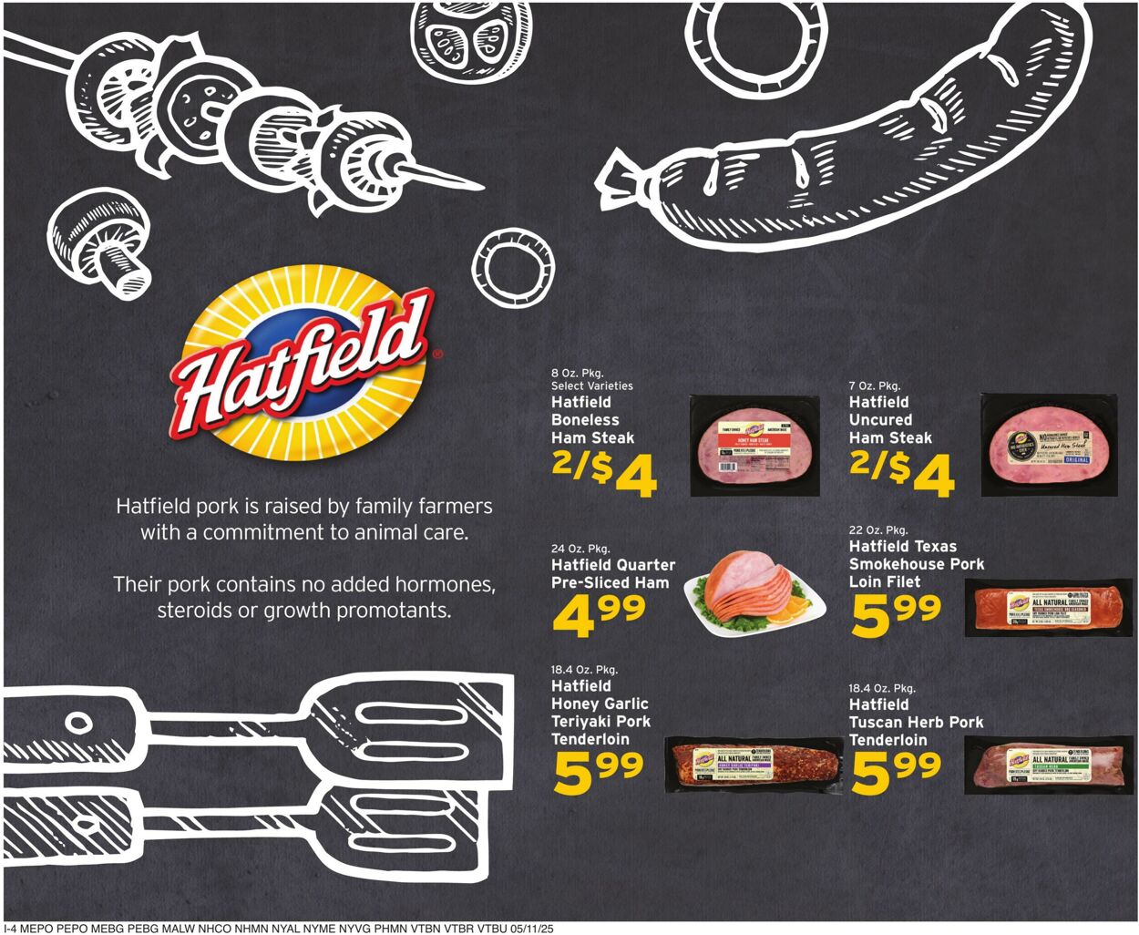 Catalogue Hannaford from 05/11/2025
