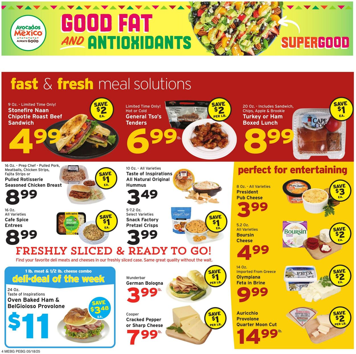 Catalogue Hannaford from 05/18/2025