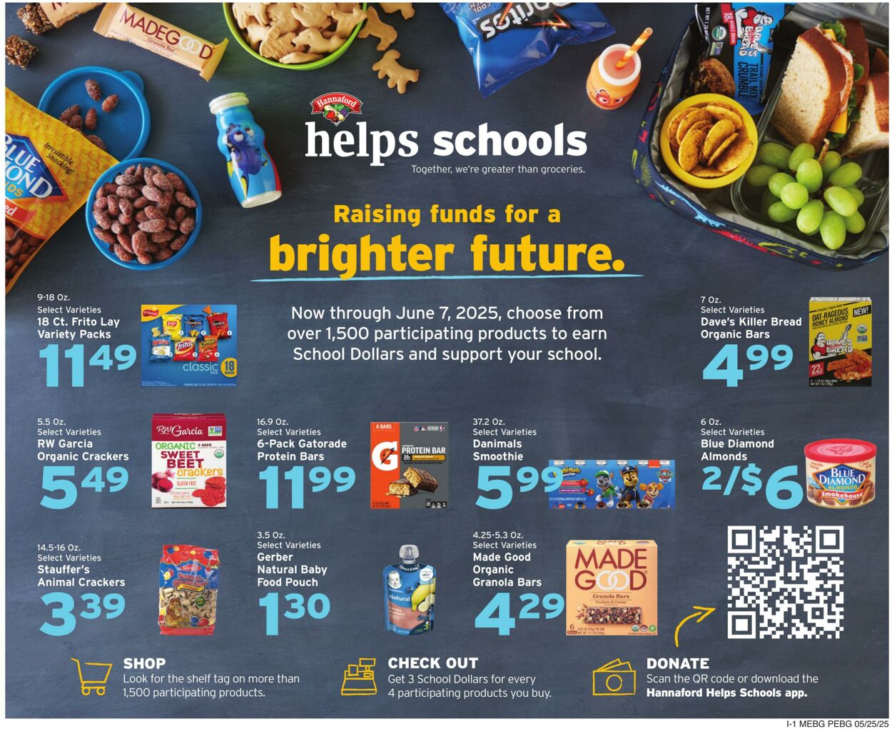 Catalogue Hannaford from 05/25/2025