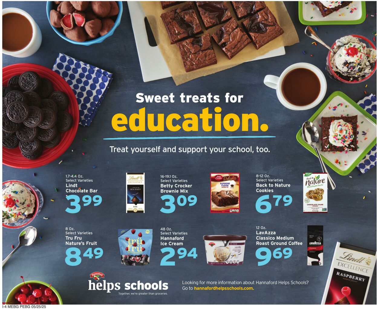 Catalogue Hannaford from 05/25/2025