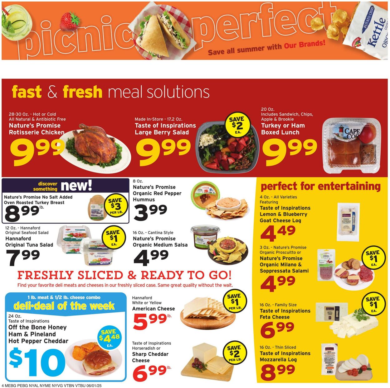 Catalogue Hannaford from 06/01/2025