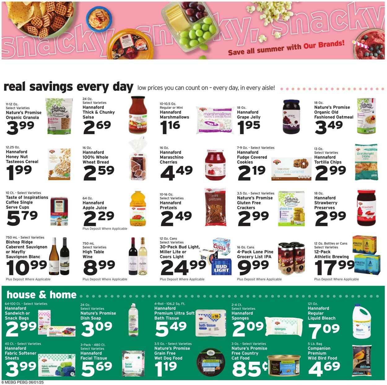 Catalogue Hannaford from 06/01/2025