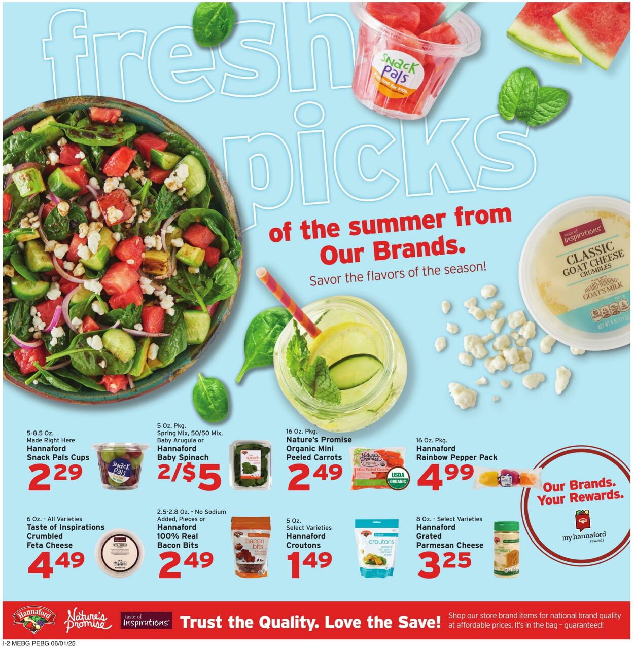 Catalogue Hannaford from 06/01/2025