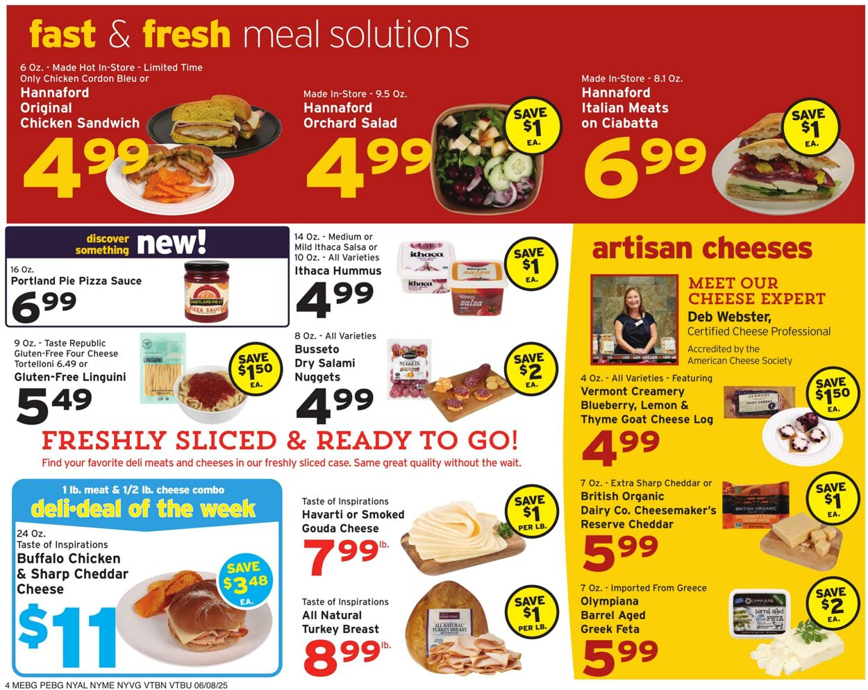 Catalogue Hannaford from 06/08/2025
