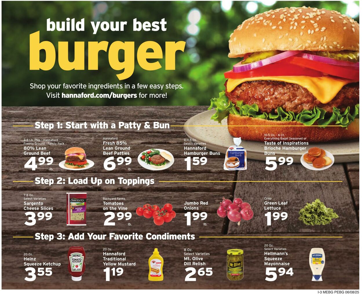 Catalogue Hannaford from 06/08/2025