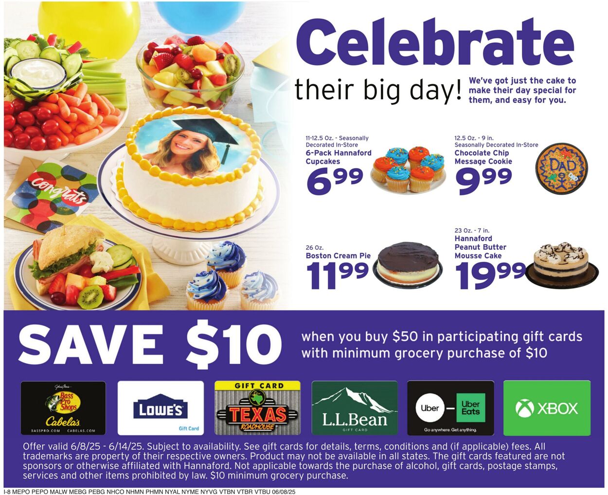 Catalogue Hannaford from 06/08/2025