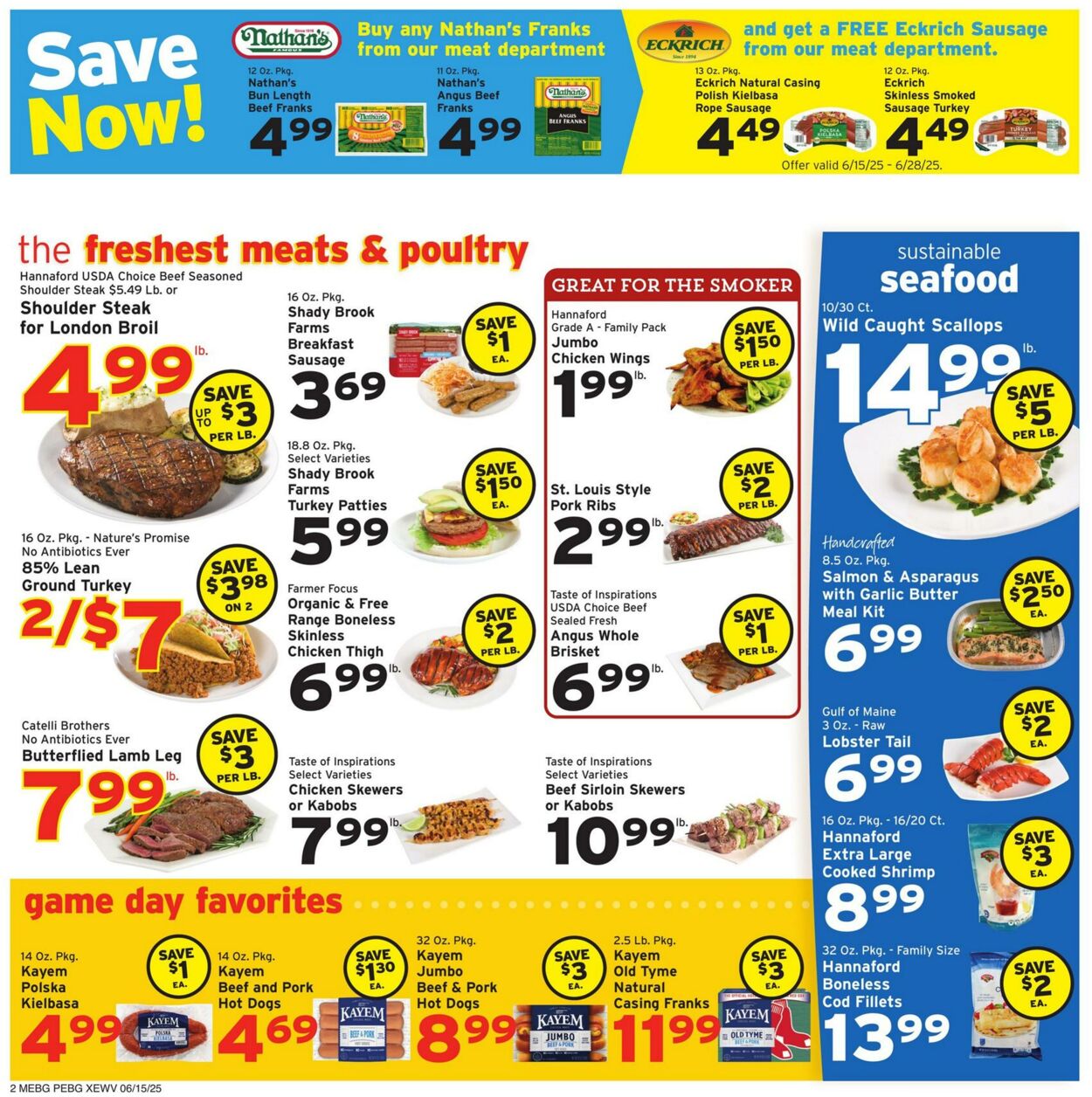 Catalogue Hannaford from 06/15/2025