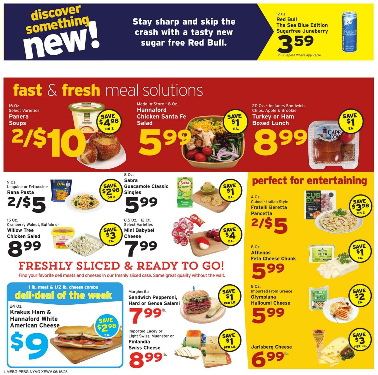 Catalogue Hannaford from 06/15/2025