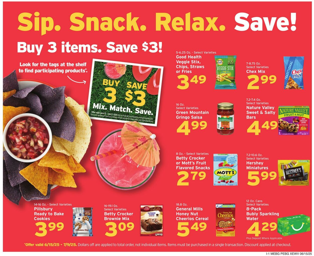 Catalogue Hannaford from 06/15/2025