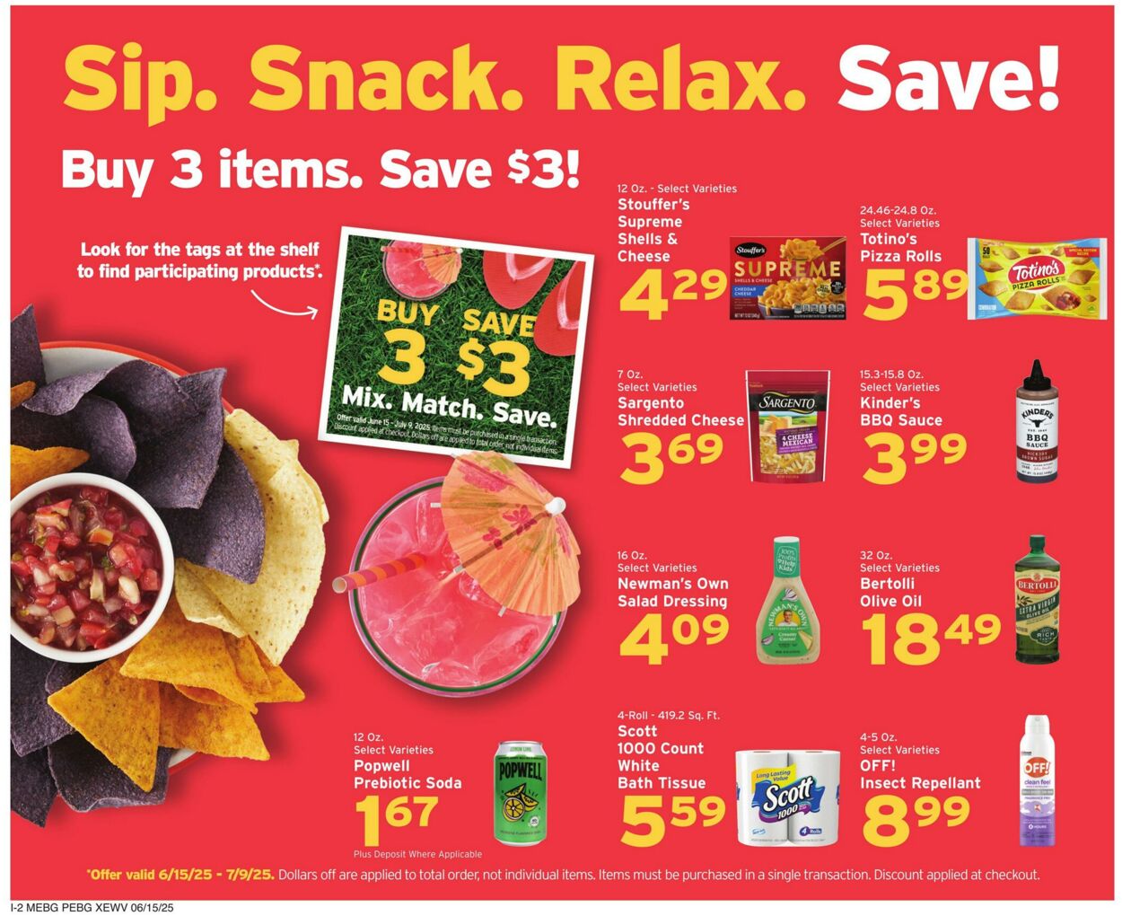 Catalogue Hannaford from 06/15/2025