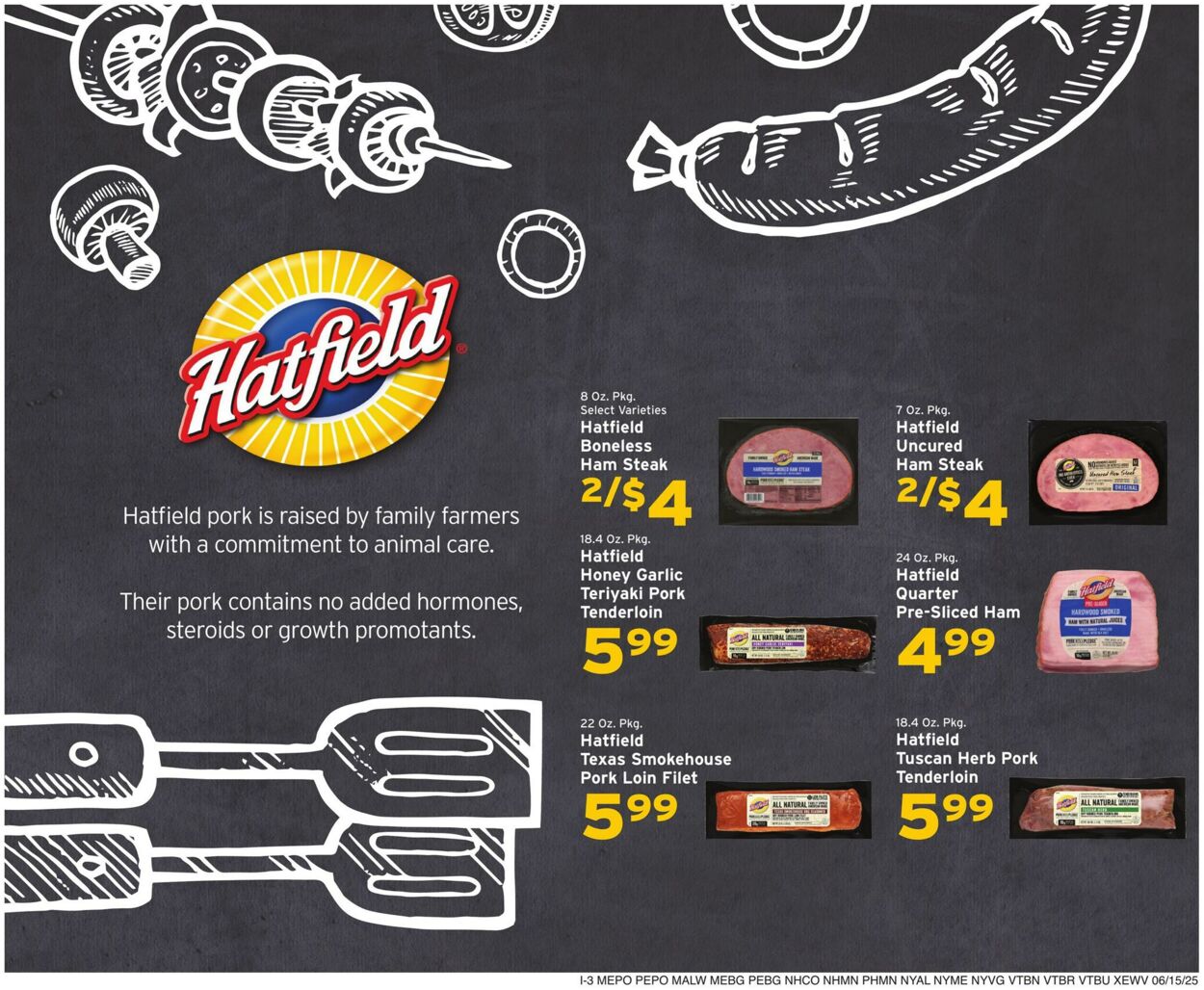Catalogue Hannaford from 06/15/2025