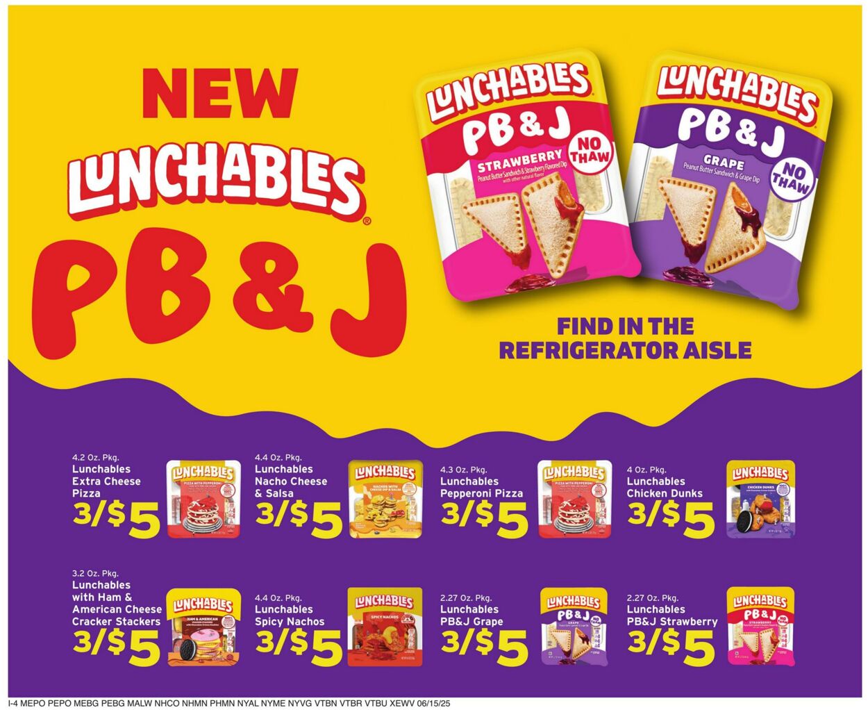 Catalogue Hannaford from 06/15/2025