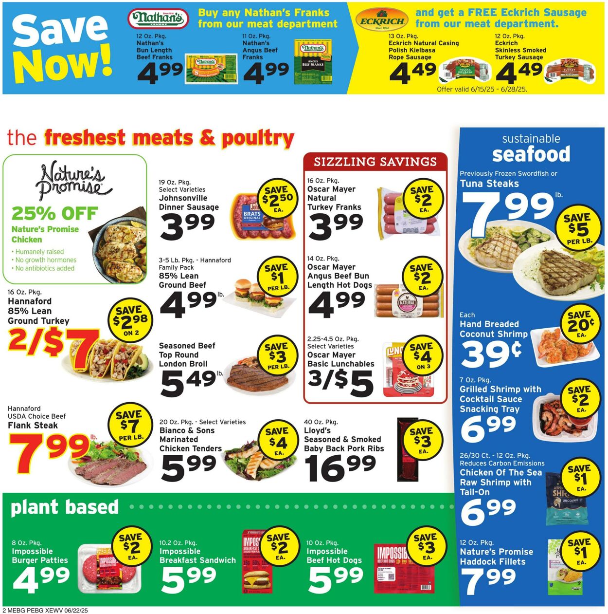 Catalogue Hannaford from 06/22/2025