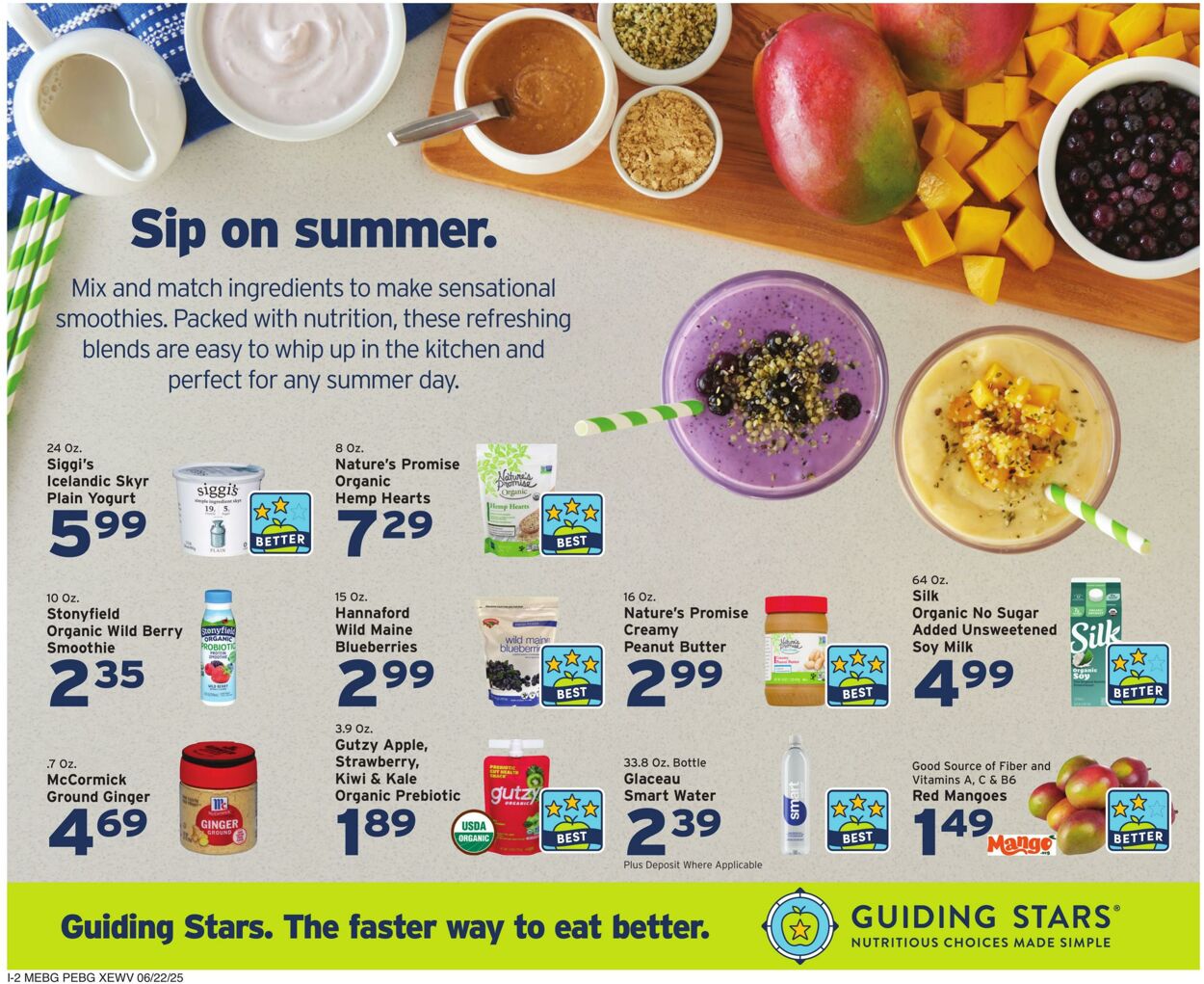 Catalogue Hannaford from 06/22/2025