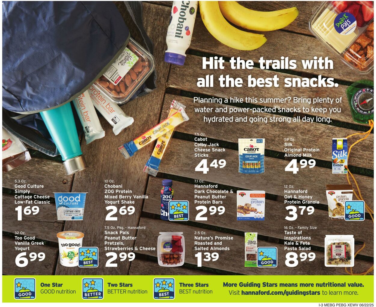 Catalogue Hannaford from 06/22/2025