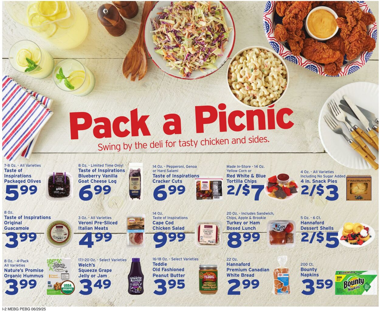Catalogue Hannaford from 06/29/2025