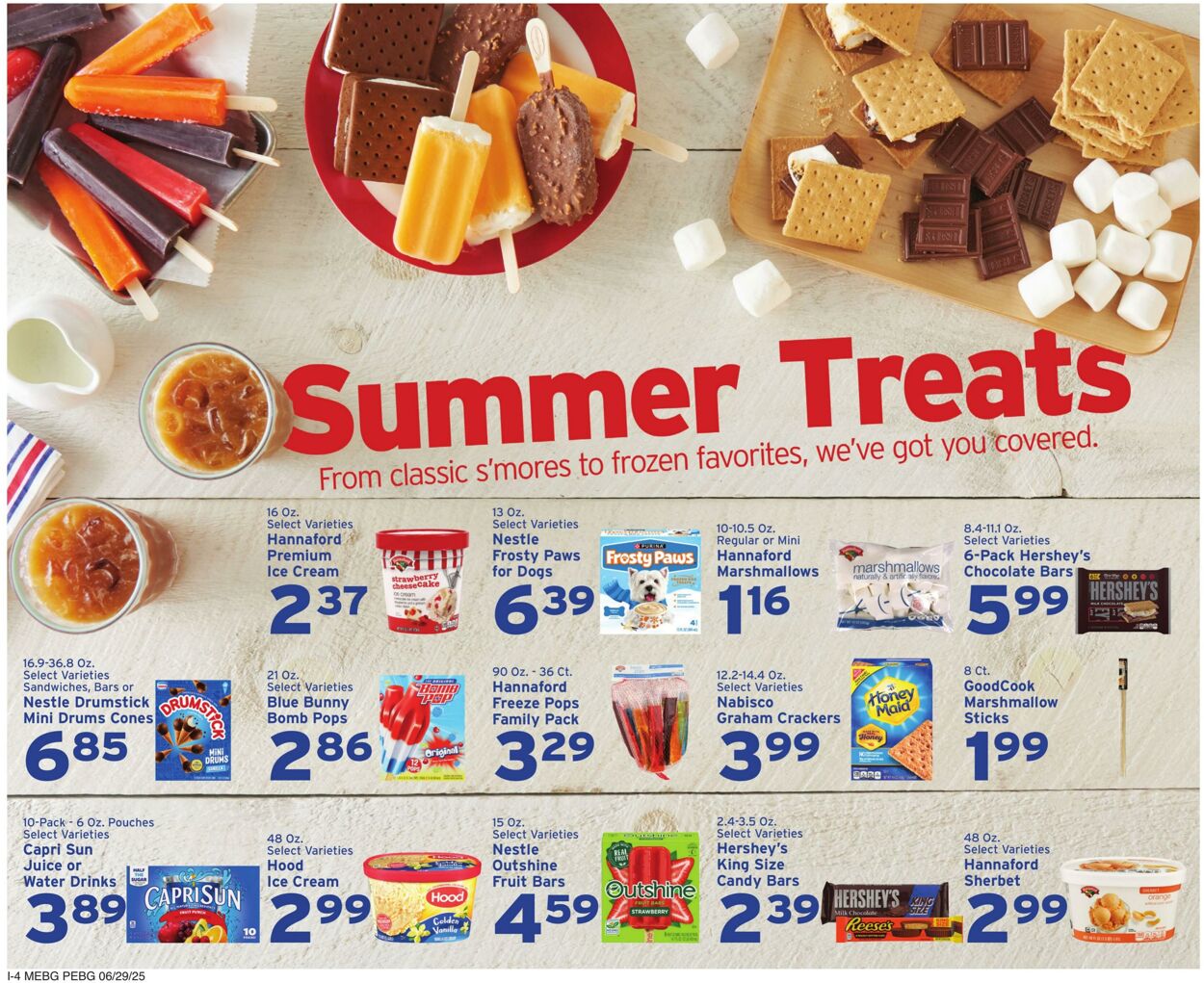 Catalogue Hannaford from 06/29/2025