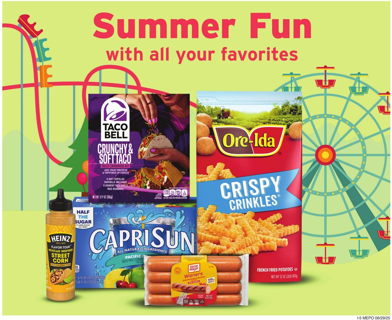Catalogue Hannaford from 06/29/2025