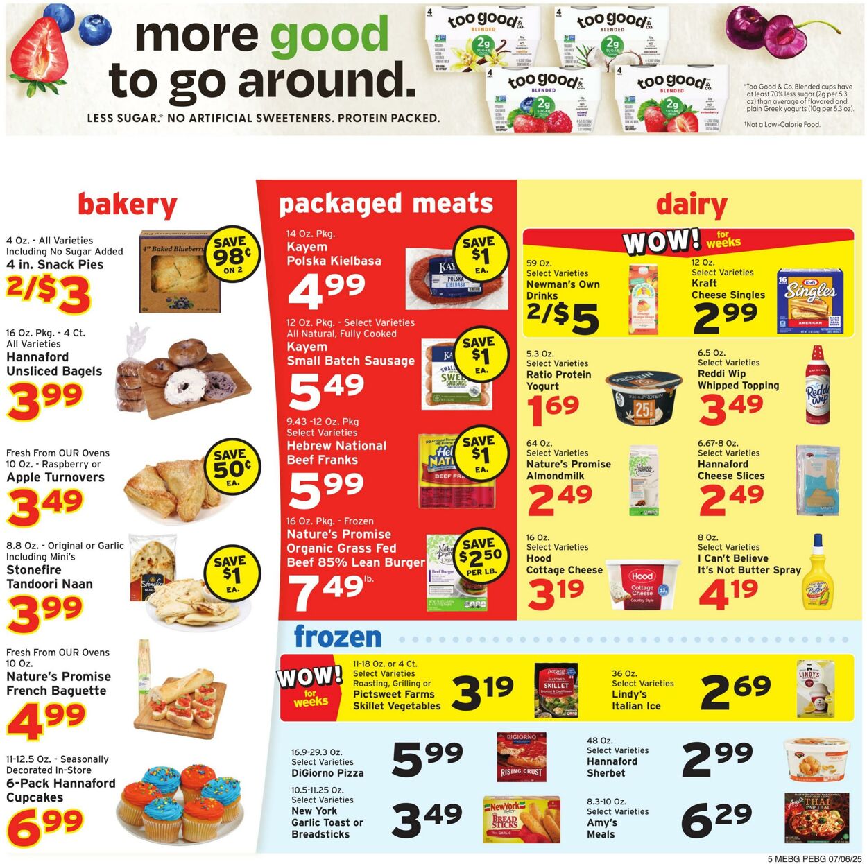 Catalogue Hannaford from 07/06/2025
