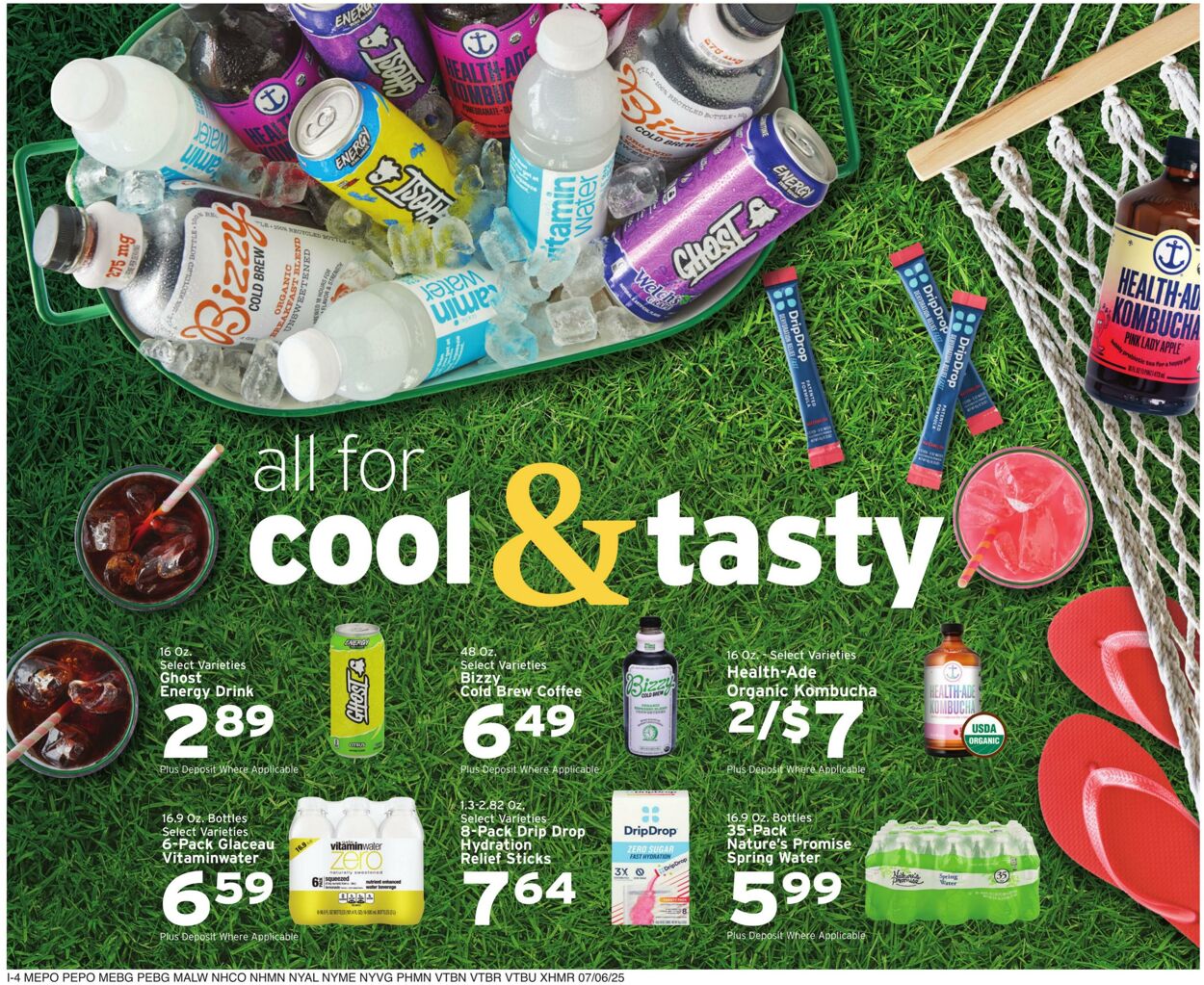 Catalogue Hannaford from 07/06/2025