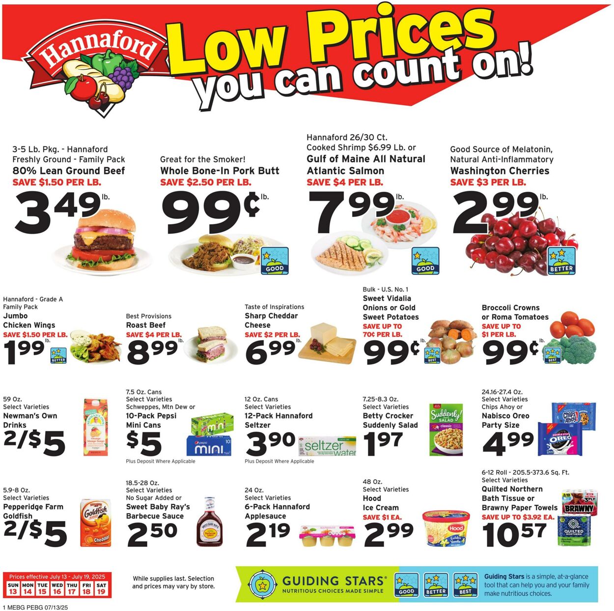 Catalogue Hannaford from 07/13/2025