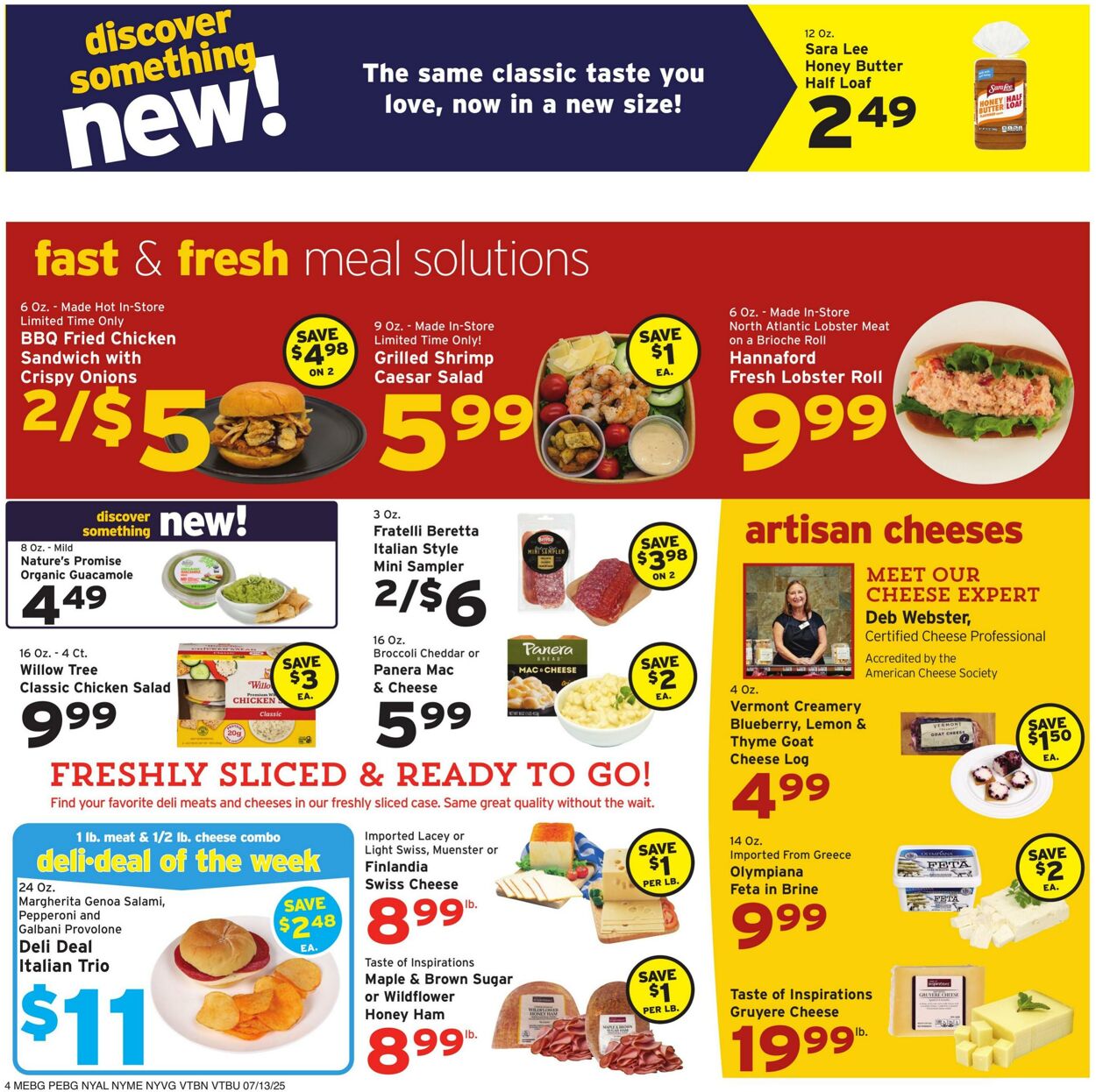 Catalogue Hannaford from 07/13/2025