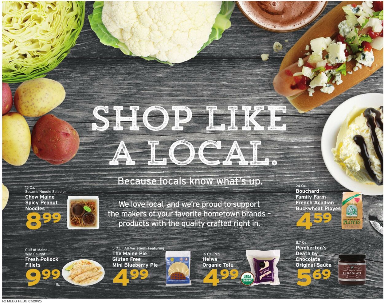 Catalogue Hannaford from 07/20/2025