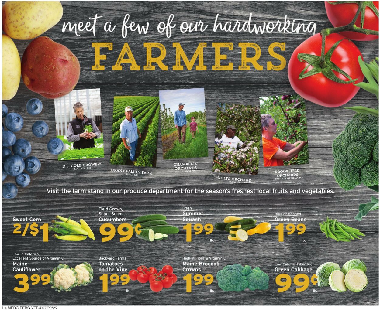 Catalogue Hannaford from 07/20/2025