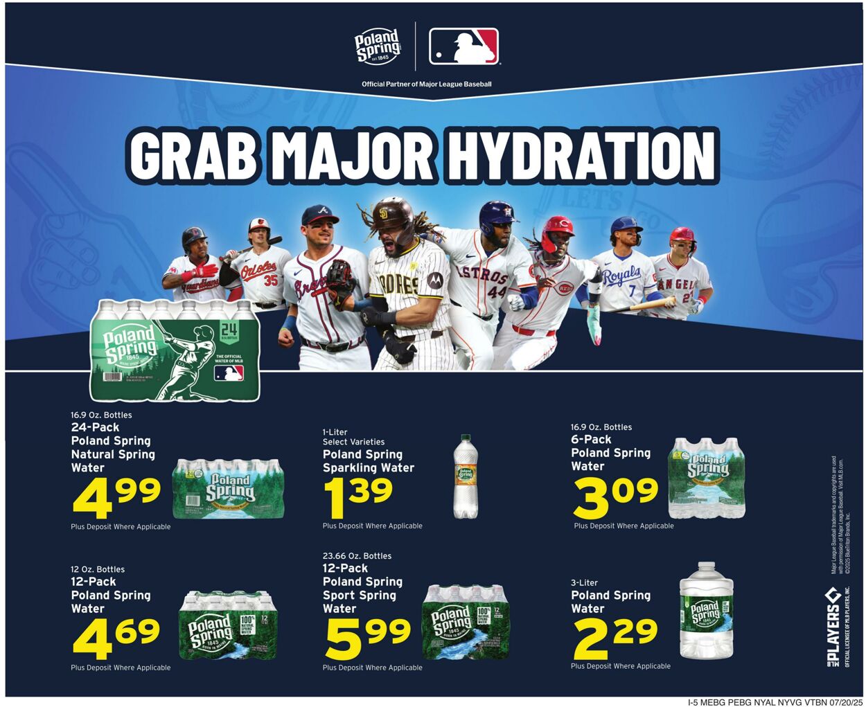 Catalogue Hannaford from 07/20/2025