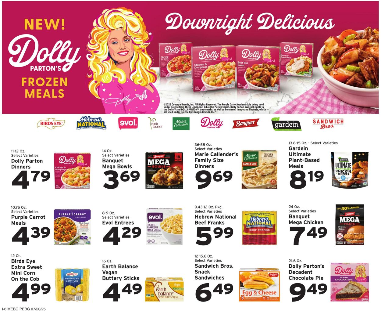 Catalogue Hannaford from 07/20/2025